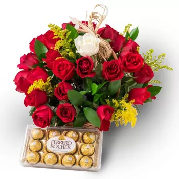 Brazil flowers  -  Passion  Delivery