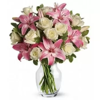 Άλστονβιλ λουλούδια- Χαρούμενος Λουλούδι Παράδοση