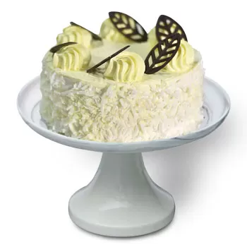 Singapur Kwiaciarnia online - Ciasto o Smaku Waniliowym Bukiet