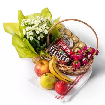 Fortaleza blomster- Delish Choice Blomst Levering