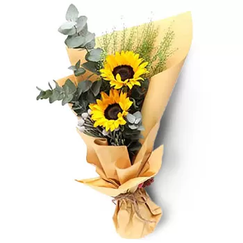 Υποζώνη Bayfront λουλούδια- Ανατολή ηλίου Λουλούδι Παράδοση