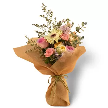 Hougang West פרחים- מראה נעים פרח משלוח
