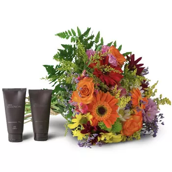 Salvador Blumen Florist- königliche Belohnung Bouquet/Blumenschmuck
