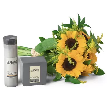 Brasilia Floristeria online - alegres colas Ramo de flores
