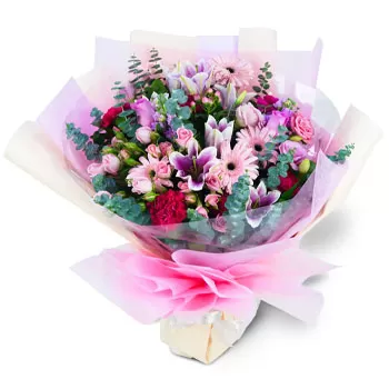 קלמנטי פרחים- פרחים שונים פרח משלוח
