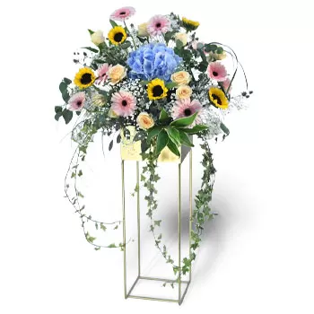 Leedon Park kwiaty- Evelyn Kwiat Dostawy