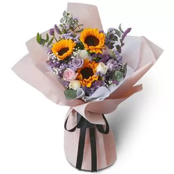 Faber λουλούδια- Μάτσο λουλούδια ηλιοφάνειας Λουλούδι Παράδοση