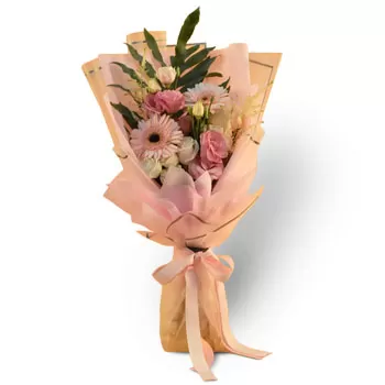 קים קיט פרחים- נשמות חלקות פרח משלוח
