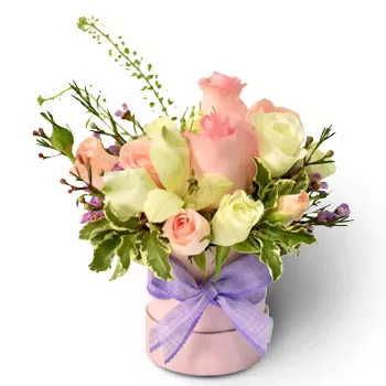 Yio Chu Kang East λουλούδια- Floral μαγευτική σύνθεση Λουλούδι Παράδοση
