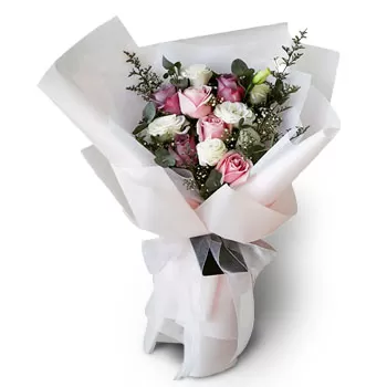 Choa Chu Kang North λουλούδια- Ηρεμία Λουλούδι Παράδοση