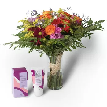 Salvador Blumen Florist- Gartenträume Bouquet/Blumenschmuck