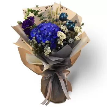 גלי באטו פרחים- גוונים קסומים פרח משלוח