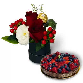 بائع زهور هوجانج- انطباعات رومانسية زهرة التسليم