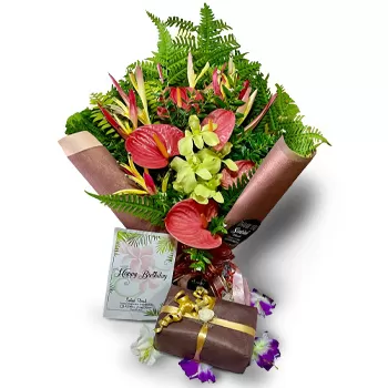 Fiji Adaları çiçek- altın zamanlar Çiçek Teslimat