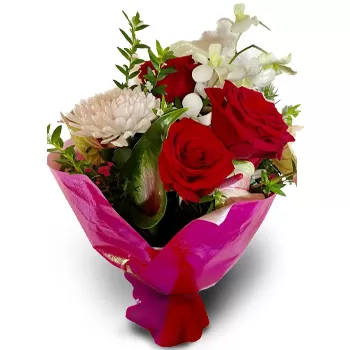 flores Nakasaleka floristeria -  Felicidad Ramos de  con entrega a domicilio