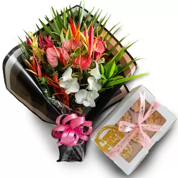 Batiki květiny- Jen proto Květ Dodávka