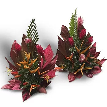 Ilhas Fiji Florista online - Acentos Florais Buquê