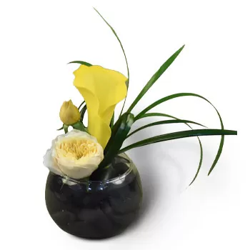 בוקיט באטוק פרחים- פריחה מהפנטת פרח משלוח