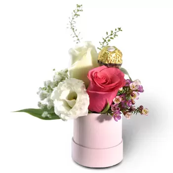 מאונטבאטן פרחים- יופי טבעי פרח משלוח