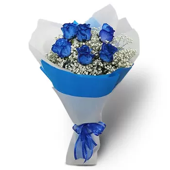 Dhoby Ghaut λουλούδια- Royal Feel Λουλούδι Παράδοση