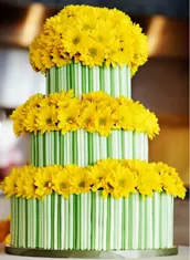 필리핀 꽃- 노란색 레이어 꽃 배달
