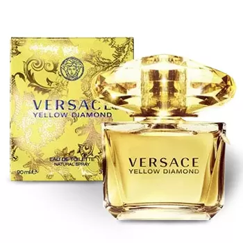 Singapura bunga- Berlian Kuning oleh Versace Bunga Pengiriman