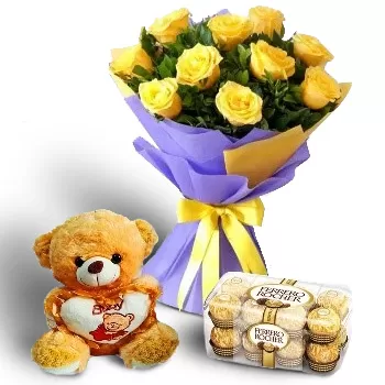 Gattaran çiçek- Sarı Seçim Çiçek Teslimat