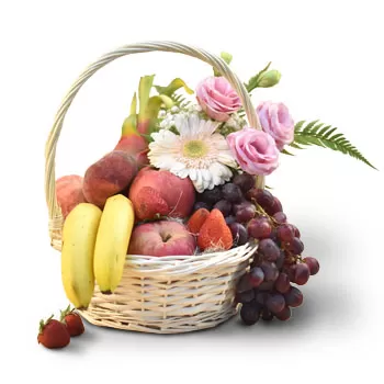 Singapore, Singapore flowers  -  Heavenly Basket  Delivery