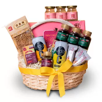 Singapore, Singapore flowers  -  Hygiene Gift Basket  Delivery