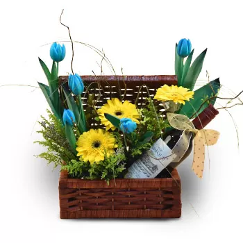 Singapore flowers  -  Pleasant Basket  Delivery