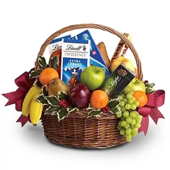 Singapore flowers  -  Edible Hamper  Delivery