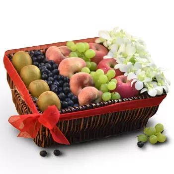 Singapore, Singapore flowers  -  Freshness Inside the Basket  Delivery