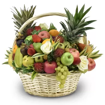 Singapore flowers  -  Juiciest Fruits Flower Delivery