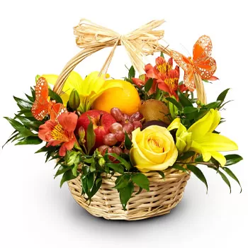 Singapore flowers  -  Fruit Fanfare Flower Delivery