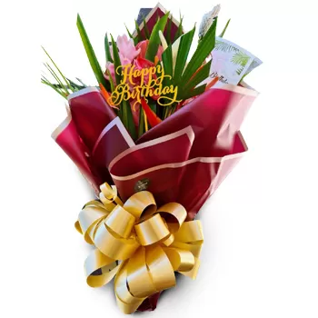 나카살레카 꽃- 생일 축하 꽃 배달