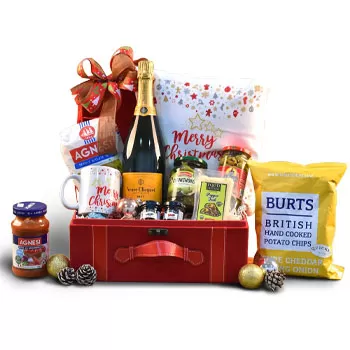 Singapore, Singapore flowers  -  Exceptional Christmas Gift Hamper  Delivery