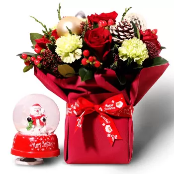 Kranji flowers  -  Floral Arrangements with Surprise Flower Delivery