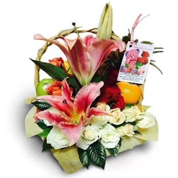 Lingayen çiçek- tatlı birlik Çiçek Teslimat