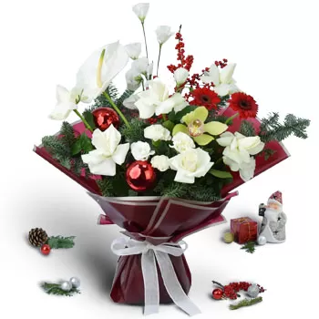 Κεμπάνγκαν λουλούδια- Ομαλή ελκυστικότητα Λουλούδι Παράδοση
