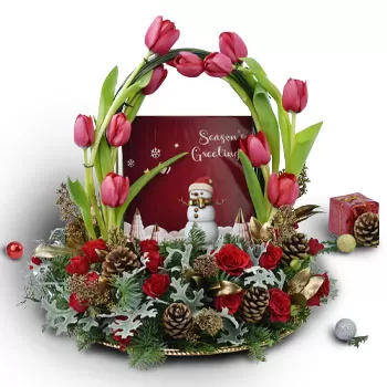 Clementi West bunga- Merrymaking Bunga Pengiriman
