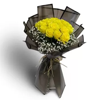 Bacolod λουλούδια- Εισαγόμενο μπουκέτο Λουλούδι Παράδοση