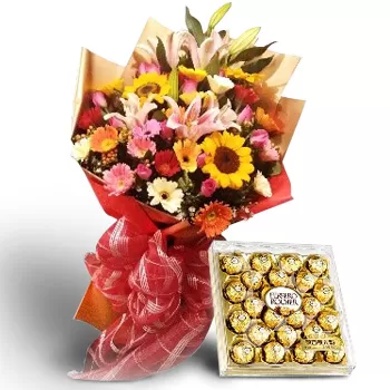flores Baliuag floristeria -  Ava Ramos de  con entrega a domicilio