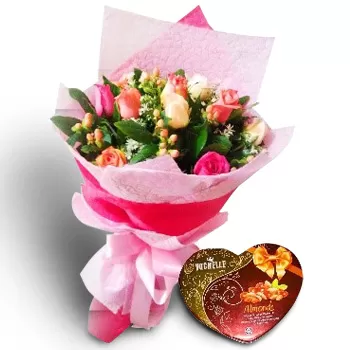 Agoncillo blommor- Ny kärlek Blomma Leverans