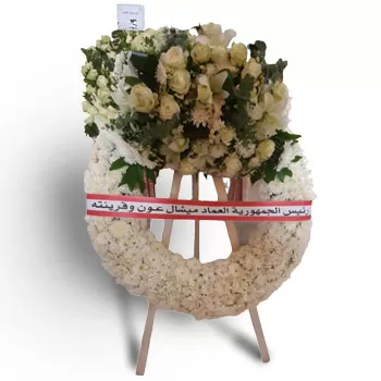 flores Ras el nabeh floristeria -  Gemas del ramo del alma Ramos de  con entrega a domicilio