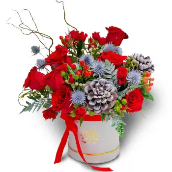 flores Doha floristeria -  alegría Ramos de  con entrega a domicilio