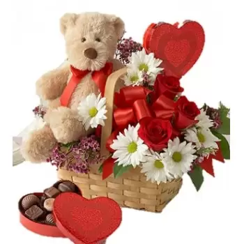 fiorista fiori di Agia Trias- Bear Hug Consegna!