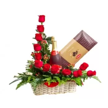 fiorista fiori di Agia Eleousa- Sempre con te Fiore Consegna