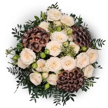 fiorista fiori di Schellenberg- Speranzoso Bouquet floreale