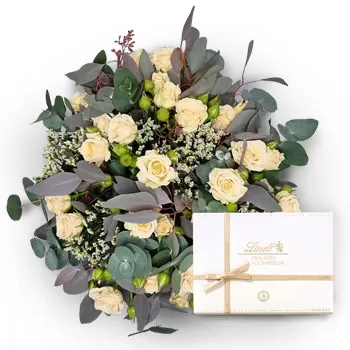 Берн цветя- Магически подаръчен комплект Букет/договореност цвете