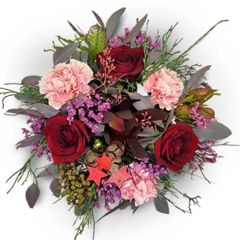 Triesenberg bunga- Koleksi Ajaib Sejambak/gubahan bunga